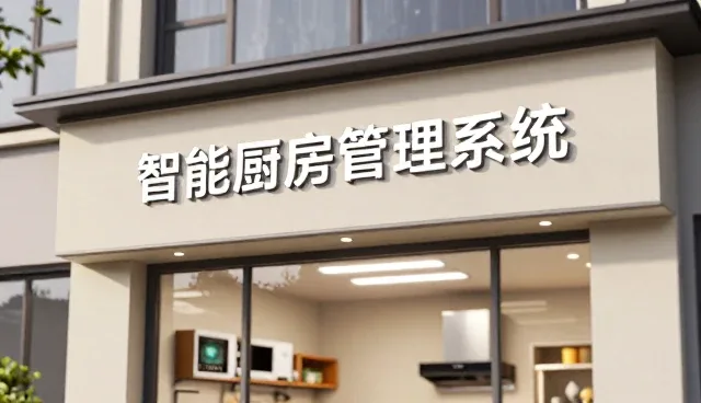 智能厨房管理系统如何重塑餐饮业运营逻辑